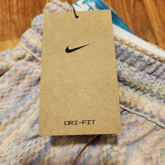 Nike LeBron Basketball Shorts Men Large White Blue Nike‎ Pro DNA 3n1 FZ1058-121 - Picture 7 of 10